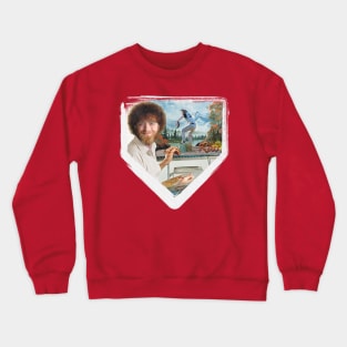 Marco Ross "Painting the Corners" Crewneck Sweatshirt